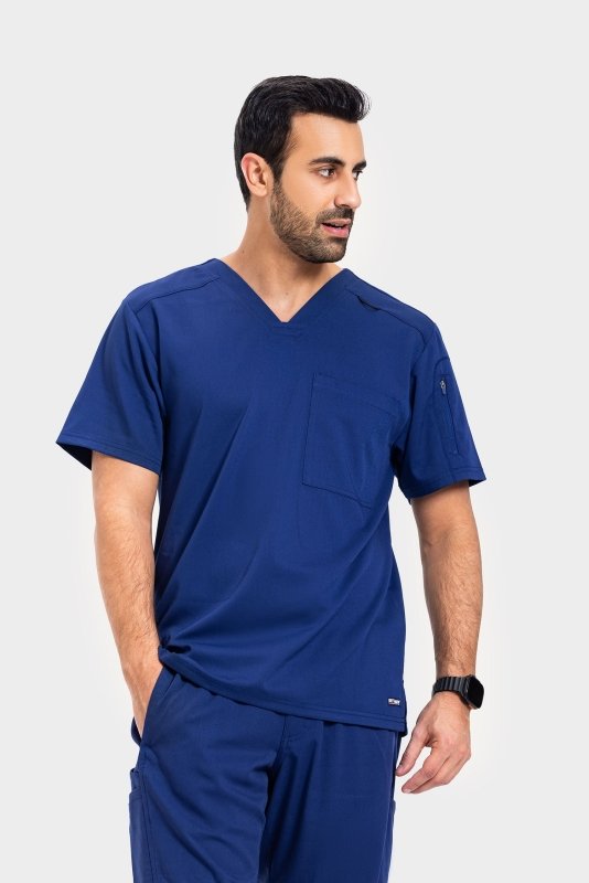 Grey's Anatomy Spandex Murphy Male Top - Drs Lounge