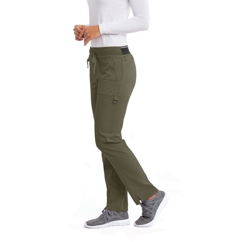 Grey's Anatomy Spandex Safari Pant - Drs Lounge