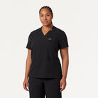 HELIA SLIM WOMAN TOP VNECK - Drs Lounge
