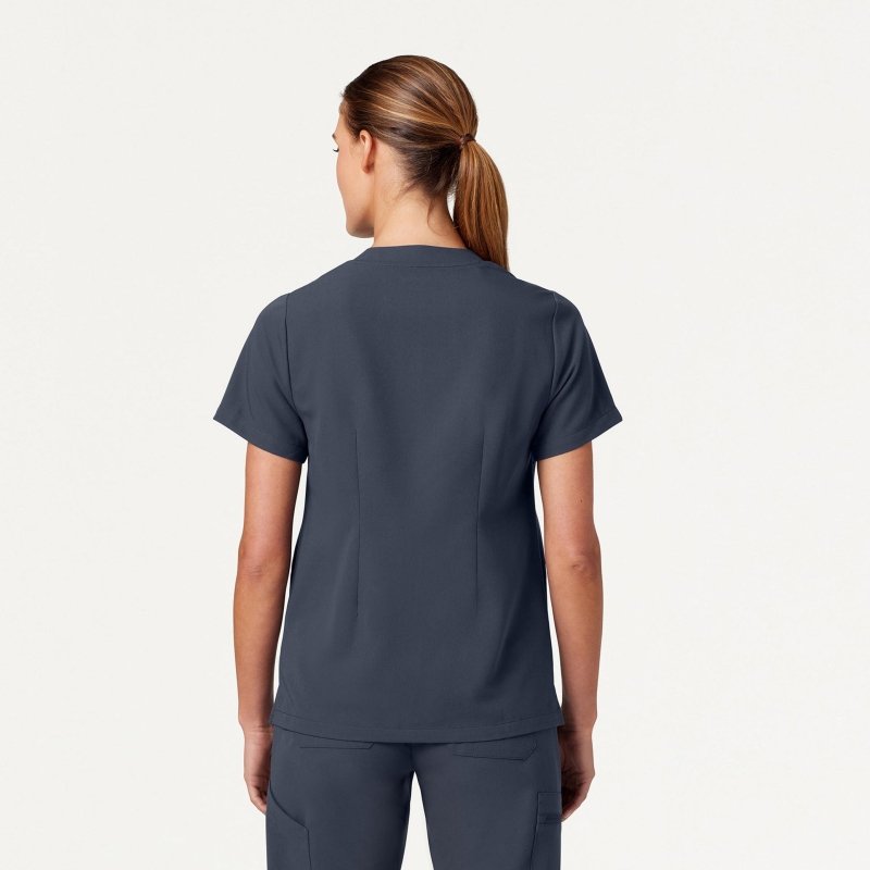 HELIA SLIM WOMAN TOP VNECK - Drs Lounge