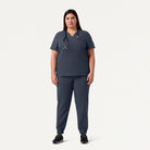 HELIA SLIM WOMAN TOP VNECK - Drs Lounge