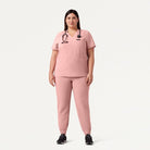 HELIA SLIM WOMAN TOP VNECK - Drs Lounge