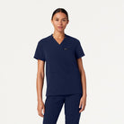 HELIA SLIM WOMAN TOP VNECK - Drs Lounge