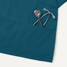 HELIA SLIM WOMAN TOP VNECK - Drs Lounge
