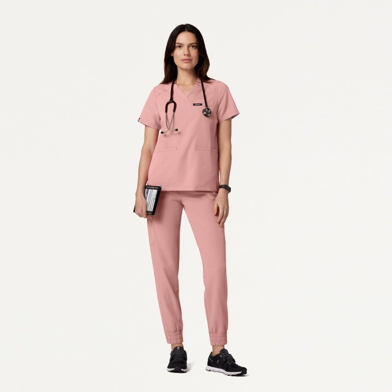 HELIA SLIM WOMAN TOP VNECK - Drs Lounge