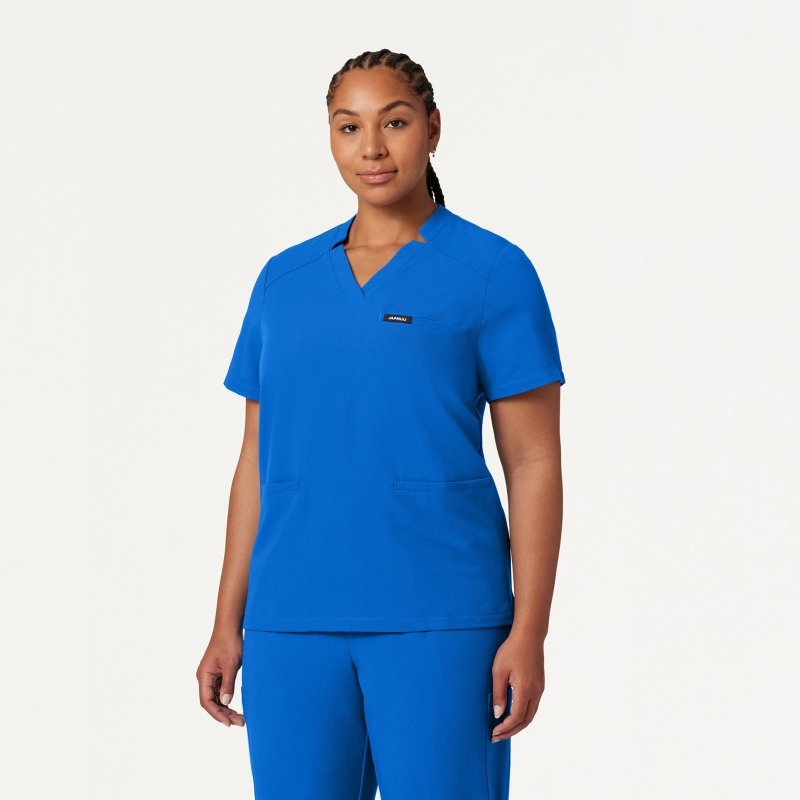HELIA SLIM WOMAN TOP VNECK - Drs Lounge