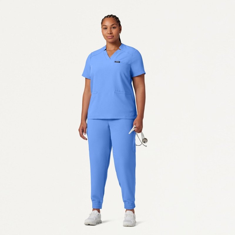 HELIA SLIM WOMAN TOP VNECK - Drs Lounge