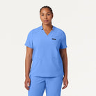 HELIA SLIM WOMAN TOP VNECK - Drs Lounge