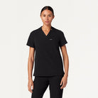 HELIA SLIM WOMAN TOP VNECK - Drs Lounge