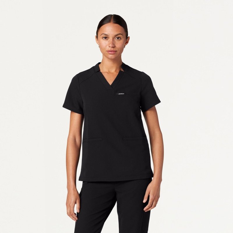 HELIA SLIM WOMAN TOP VNECK - Drs Lounge