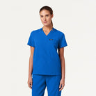 HELIA SLIM WOMAN TOP VNECK - Drs Lounge