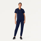 HELIA SLIM WOMAN TOP VNECK - Drs Lounge