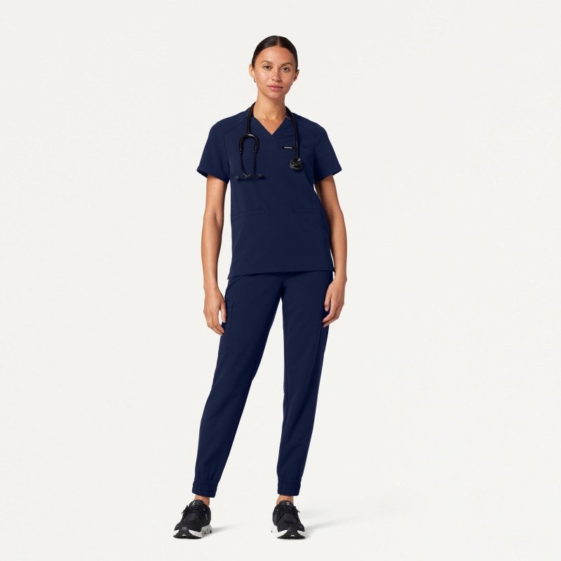 HELIA SLIM WOMAN TOP VNECK - Drs Lounge