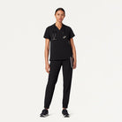 HELIA SLIM WOMAN TOP VNECK - Drs Lounge