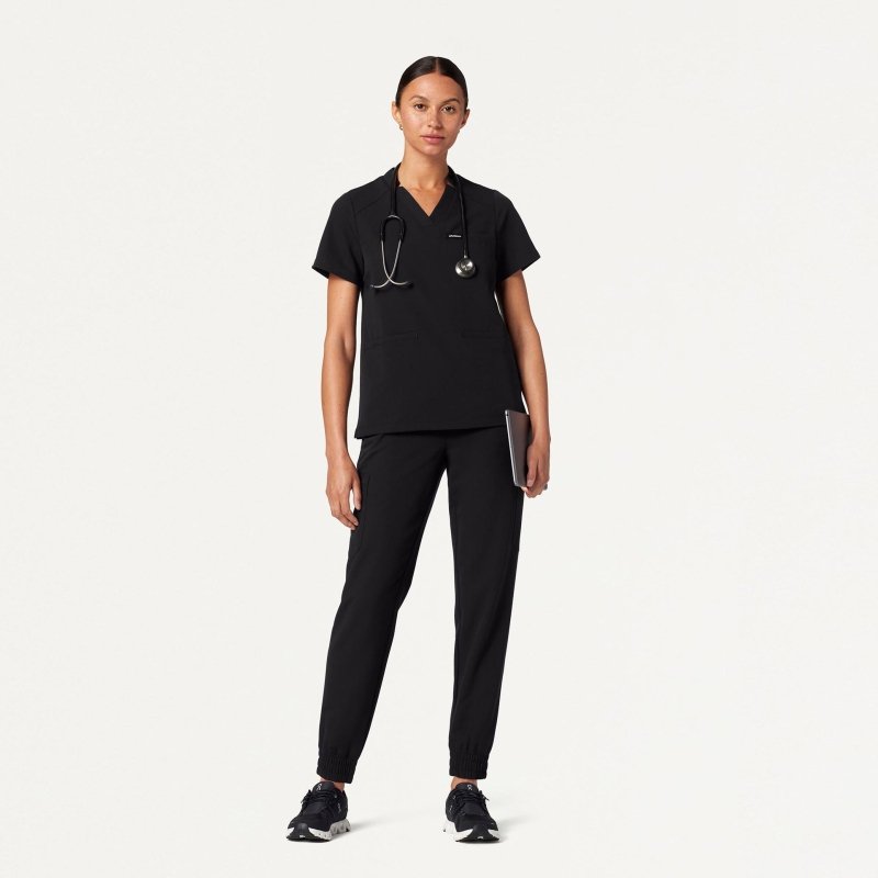HELIA SLIM WOMAN TOP VNECK - Drs Lounge