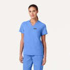 HELIA SLIM WOMAN TOP VNECK - Drs Lounge