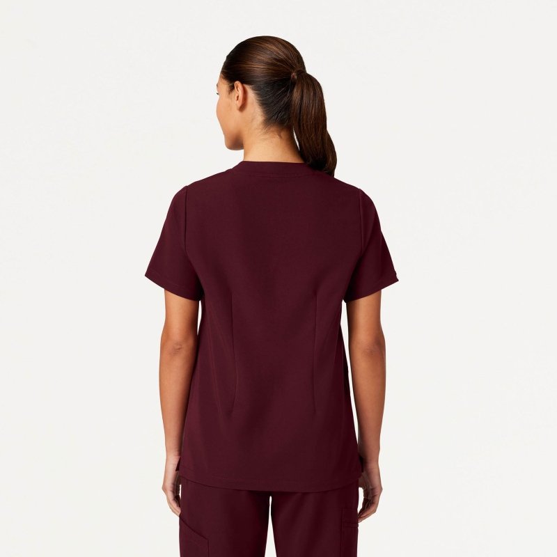 HELIA SLIM WOMAN TOP VNECK - Drs Lounge