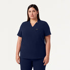 HELIA SLIM WOMAN TOP VNECK - Drs Lounge