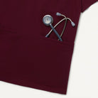 HELIA SLIM WOMAN TOP VNECK - Drs Lounge