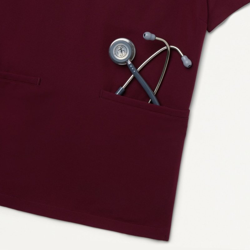 HELIA SLIM WOMAN TOP VNECK - Drs Lounge