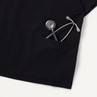 HELIA SLIM WOMAN TOP VNECK - Drs Lounge