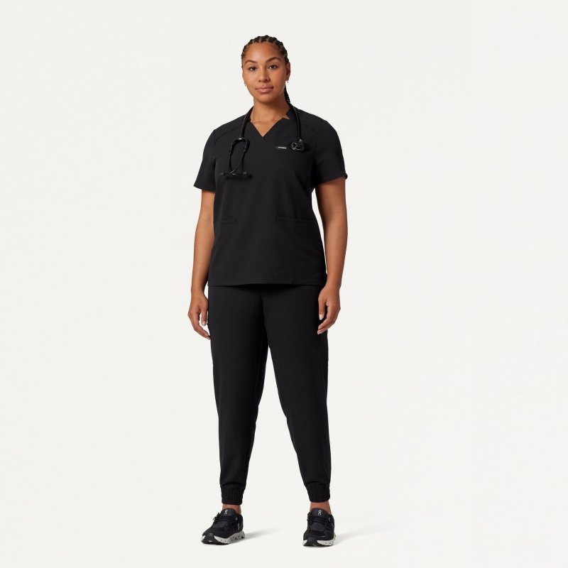 HELIA SLIM WOMAN TOP VNECK - Drs Lounge