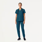 HELIA SLIM WOMAN TOP VNECK - Drs Lounge