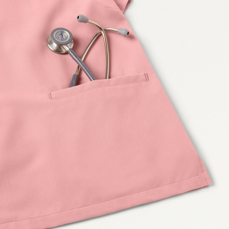 HELIA SLIM WOMAN TOP VNECK - Drs Lounge