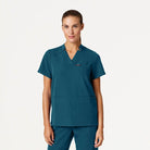 HELIA SLIM WOMAN TOP VNECK - Drs Lounge