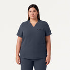 HELIA SLIM WOMAN TOP VNECK - Drs Lounge