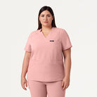 HELIA SLIM WOMAN TOP VNECK - Drs Lounge