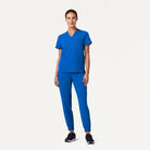 HELIA SLIM WOMAN TOP VNECK - Drs Lounge