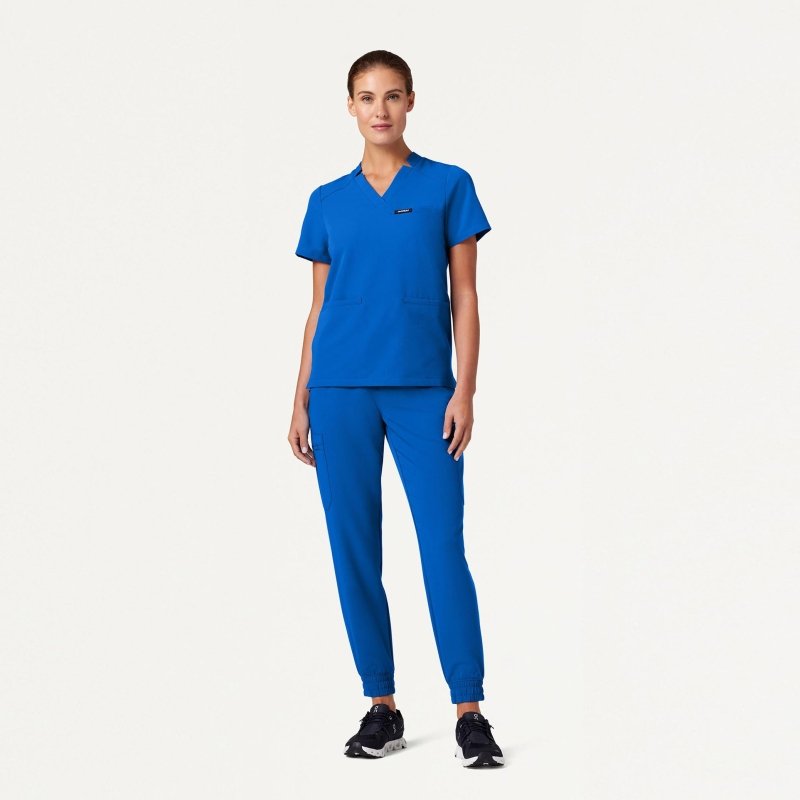 HELIA SLIM WOMAN TOP VNECK - Drs Lounge