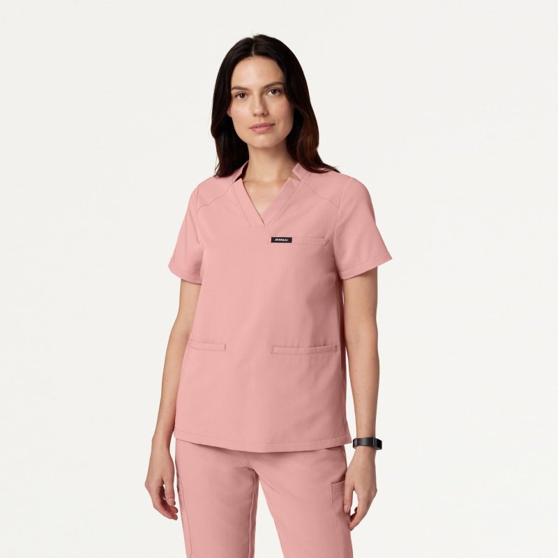 HELIA SLIM WOMAN TOP VNECK - Drs Lounge
