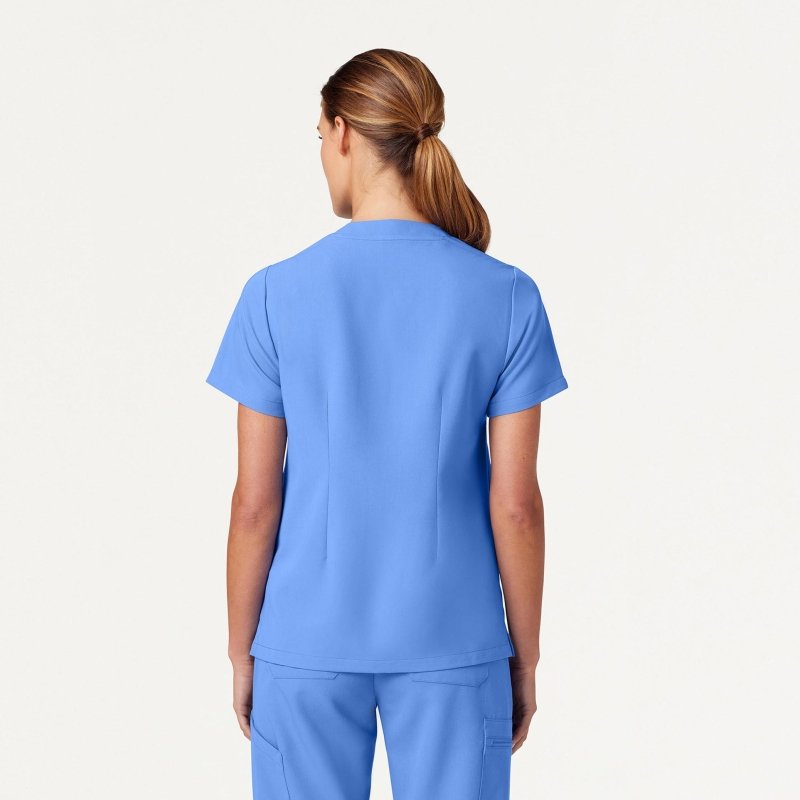 HELIA SLIM WOMAN TOP VNECK - Drs Lounge