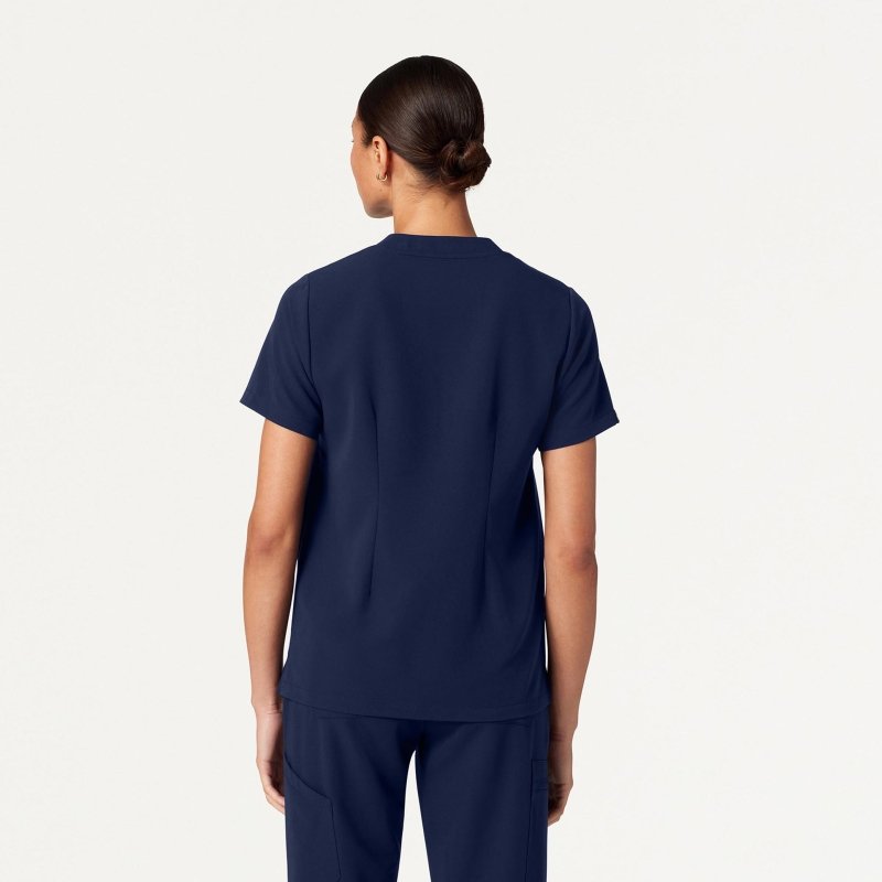 HELIA SLIM WOMAN TOP VNECK - Drs Lounge