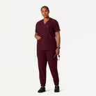 HELIA SLIM WOMAN TOP VNECK - Drs Lounge