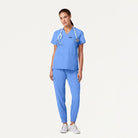 HELIA SLIM WOMAN TOP VNECK - Drs Lounge