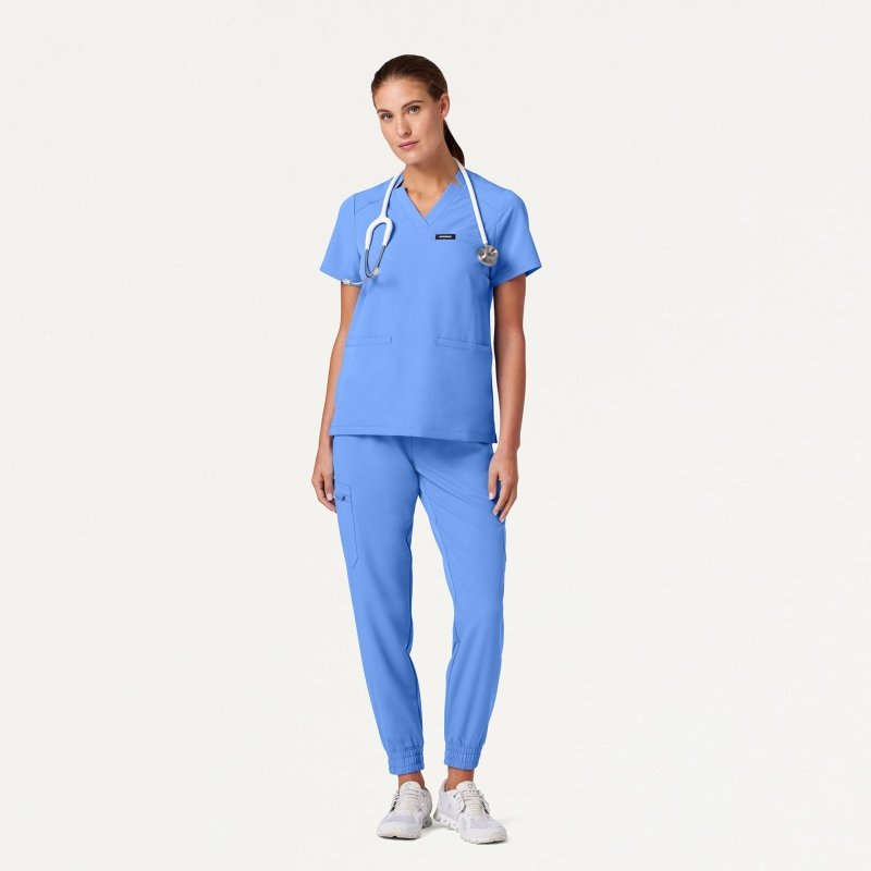 HELIA SLIM WOMAN TOP VNECK - Drs Lounge