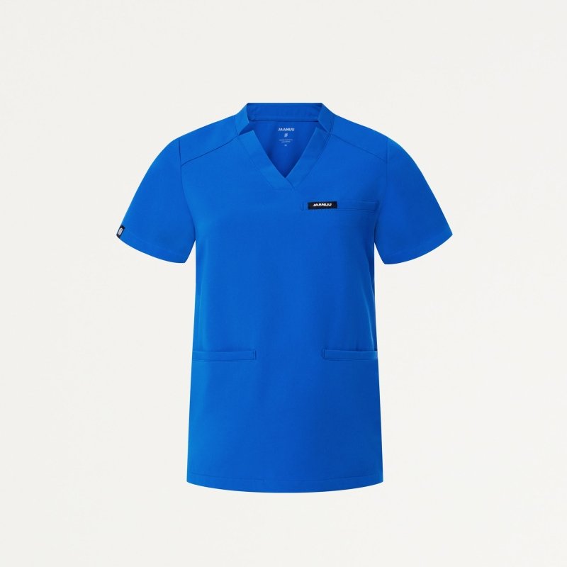 HELIA SLIM WOMAN TOP VNECK - Drs Lounge