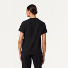 HELIA SLIM WOMAN TOP VNECK - Drs Lounge