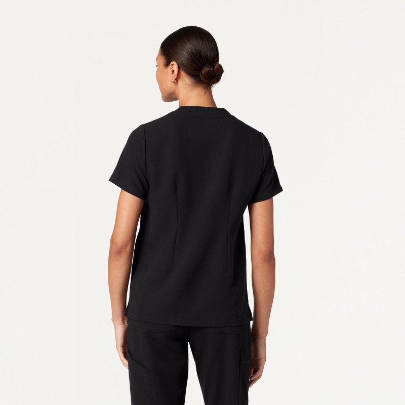 HELIA SLIM WOMAN TOP VNECK - Drs Lounge