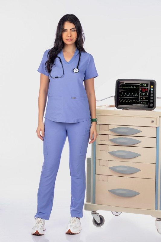 LANDAU FORWARD WOMEN V NCK TOP - Drs Lounge