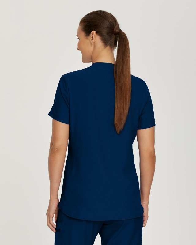 LANDAU FORWARD WOMEN V NCK TOP - Drs Lounge