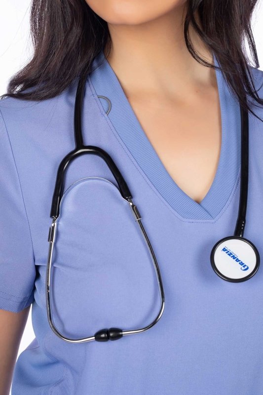 LANDAU FORWARD WOMEN V NCK TOP - Drs Lounge