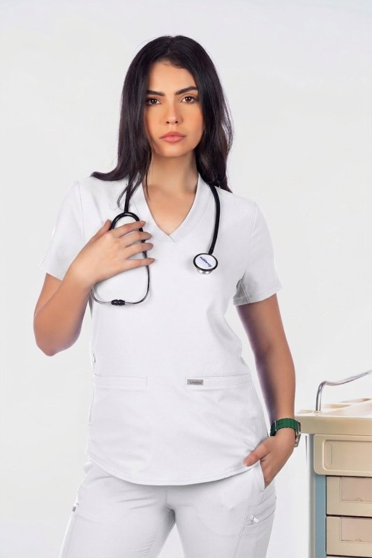 LANDAU FORWARD WOMEN V NCK TOP - Drs Lounge