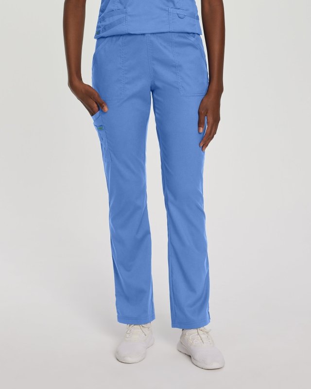LANDAU PRO WOMEN Straight PANTS - Drs Lounge