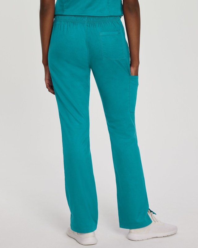 LANDAU PRO WOMEN Straight PANTS - Drs Lounge