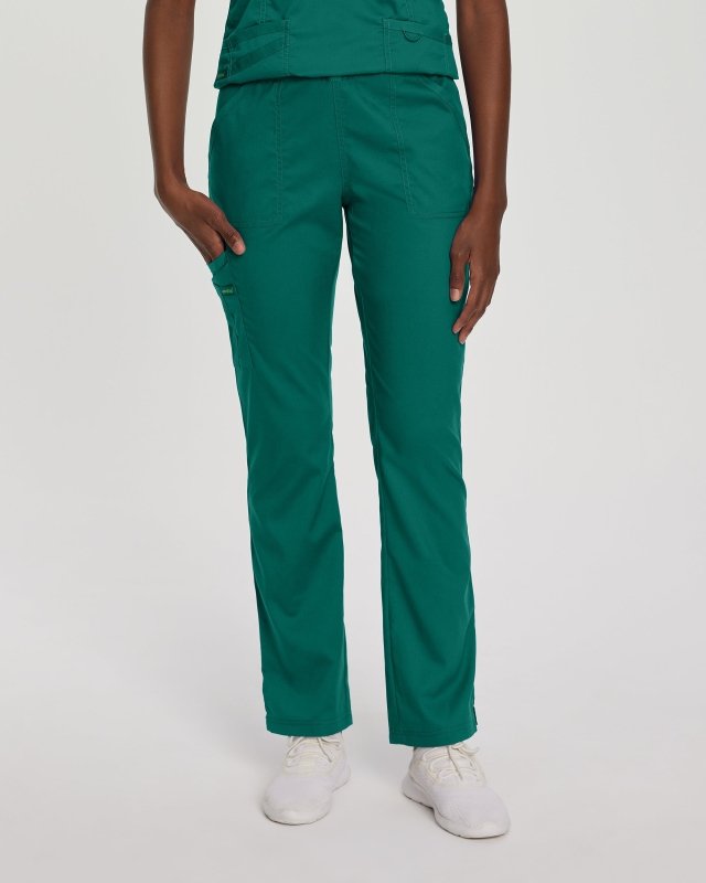 LANDAU PRO WOMEN Straight PANTS - Drs Lounge