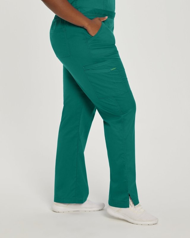 LANDAU PRO WOMEN Straight PANTS - Drs Lounge